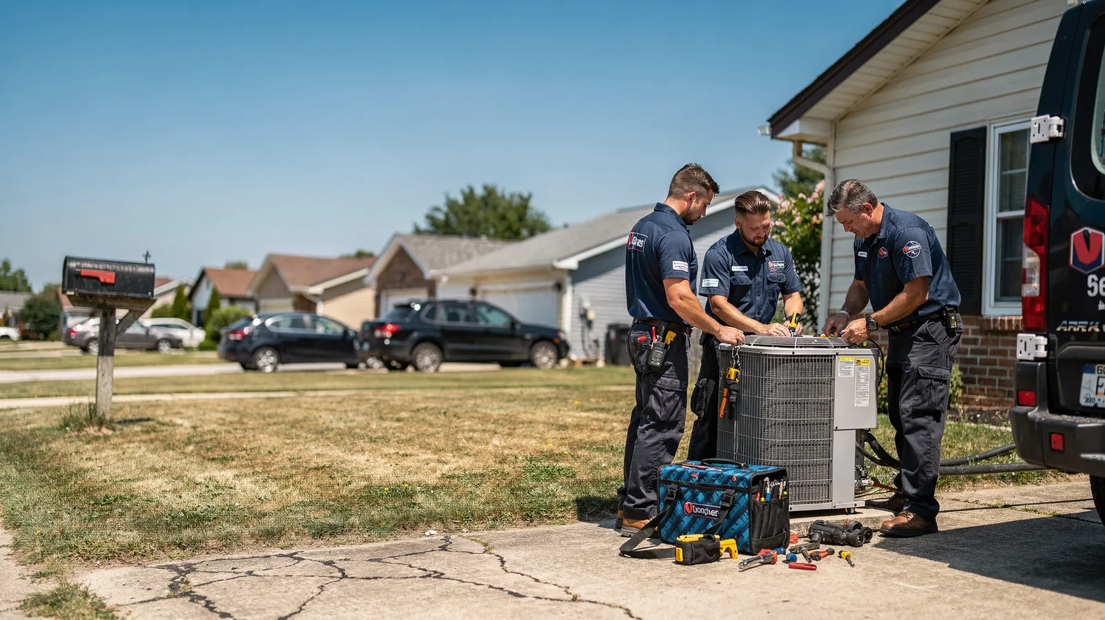 Hvac Repair in Gravel Switch, KY near me